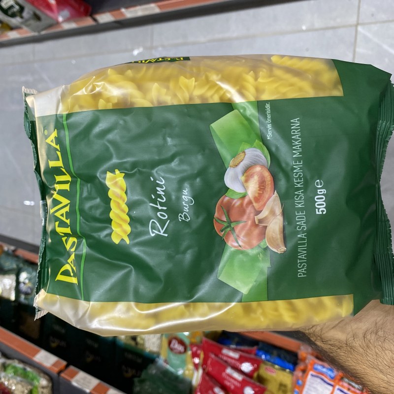 ماعکەرۆنی پاستا ڤیلا