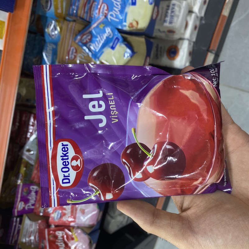 جەلی گێلاس در ئۆکتەر