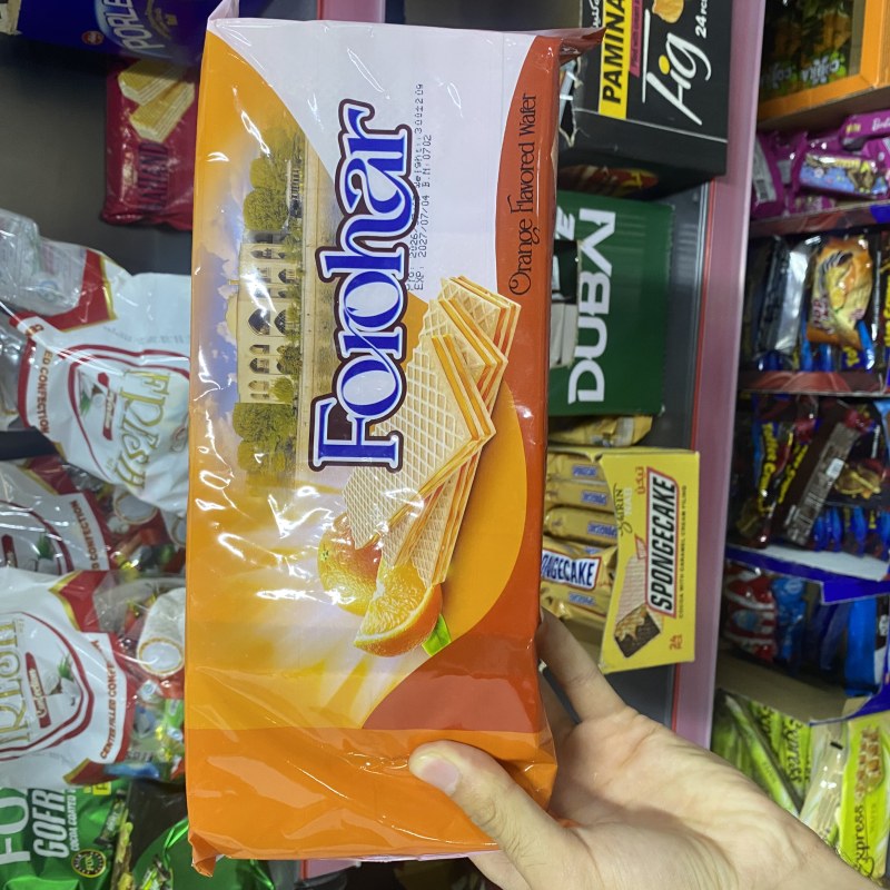 پسکیتی فۆرۆ هار پرتەقاڵ