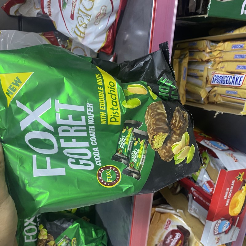 پسکیتی فۆکس