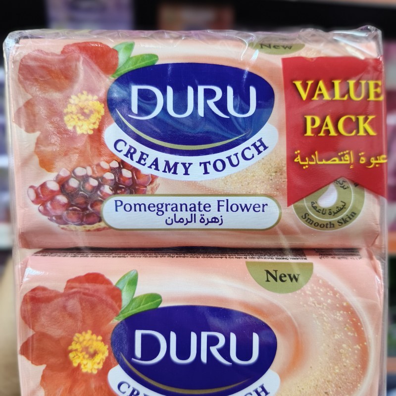 سابونی دوڕوی کرێمی(٦عدد..١٦٥گم)