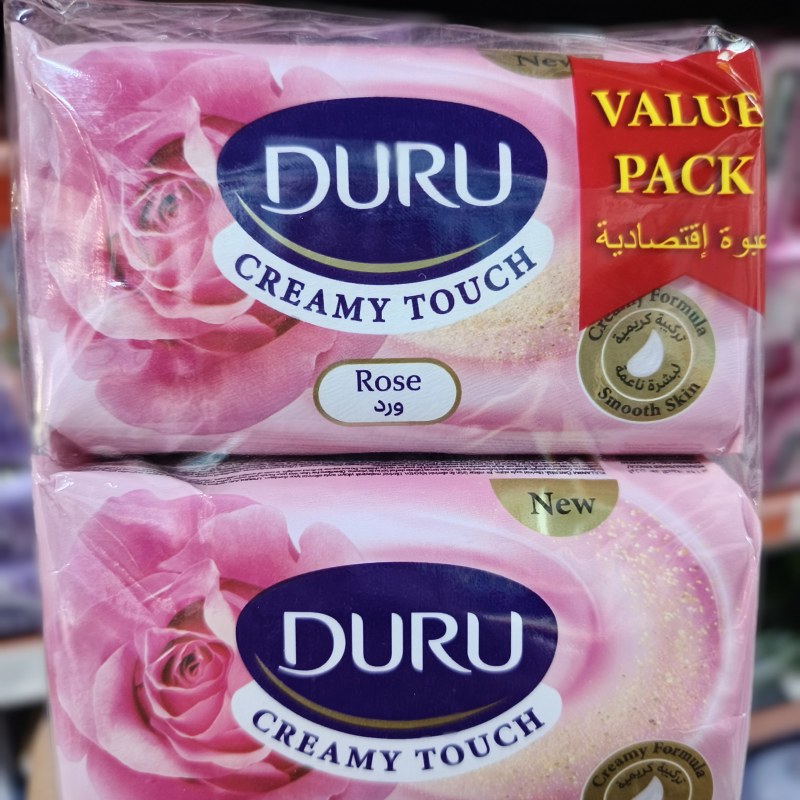 سابونی دوڕوی کرێمی(٦عدد..١٦٥گم)