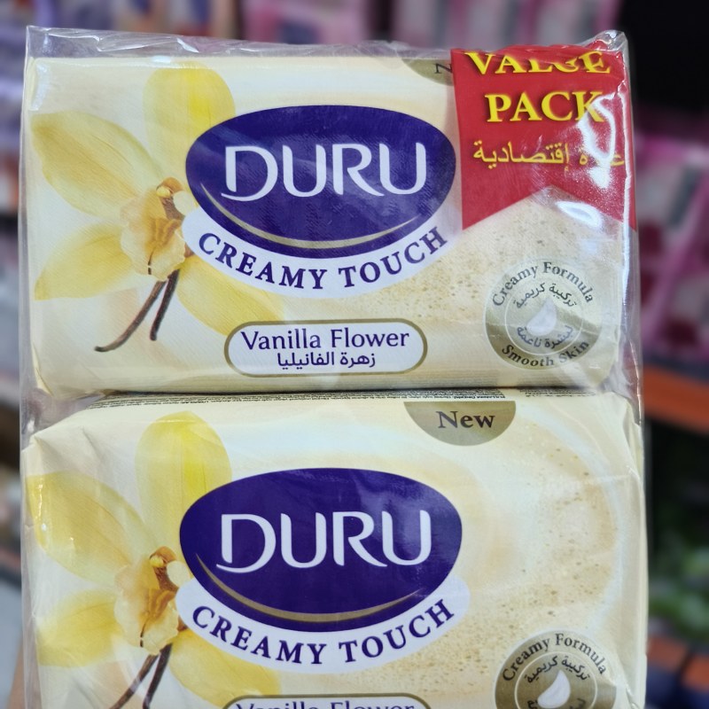 سابونی دوڕوی کرێمی(٦عدد..١٦٥گم)