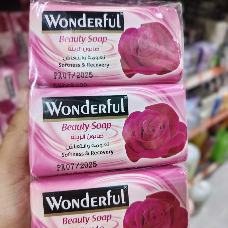 سابونی وەدەرفوڵ(٦عدد)