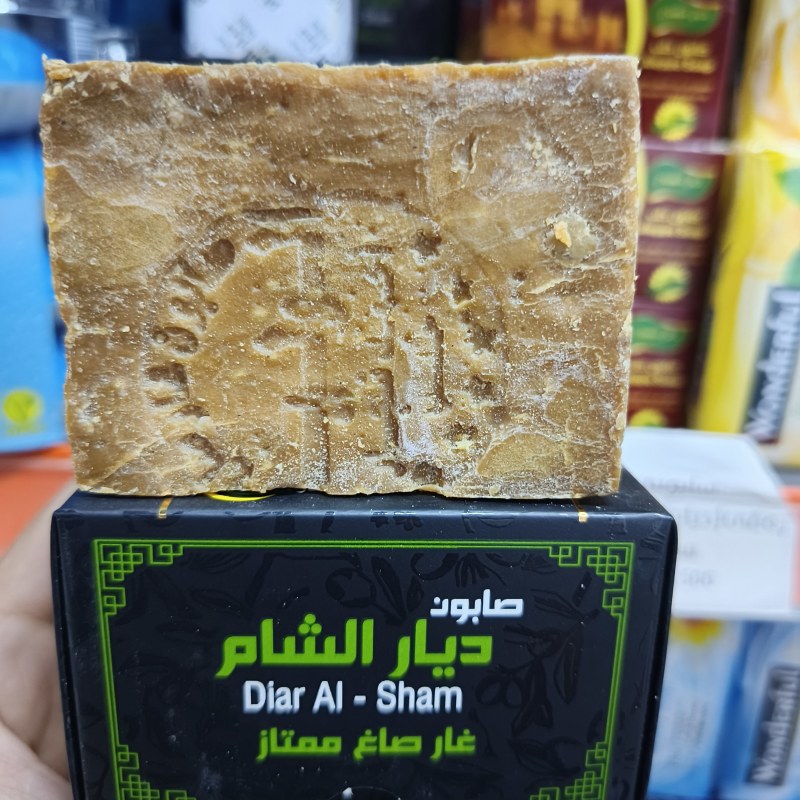 سابونی ڕەقی دیارشام
