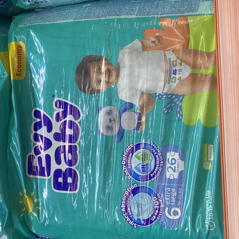 ئێڤی بەیبی ٦