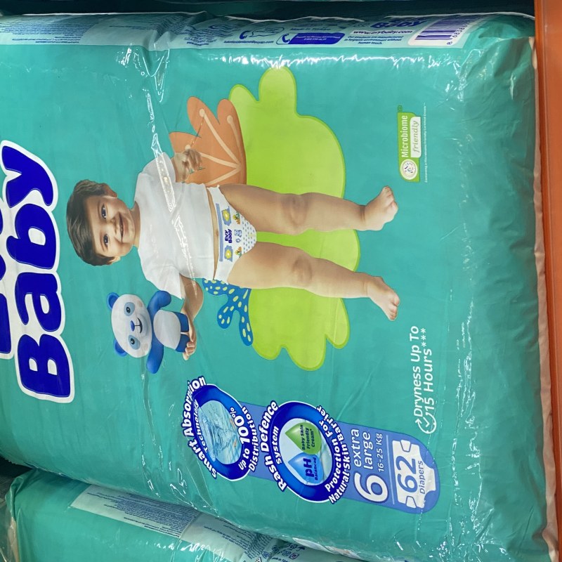 ئێڤی بەیبی دەبڵ ٦